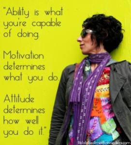 ability motiviation attitude