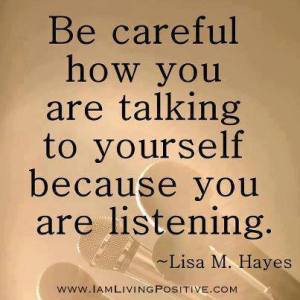 BE CAREFUL LISTENING