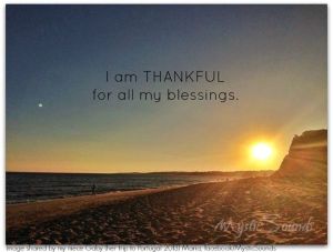 i am thankful for all my blessings