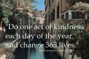 365 random acts of kindness
