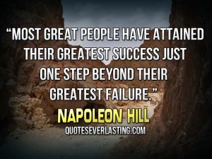 success after failure HILL