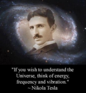 tesla law of universe enrgy frequency vibration