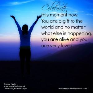 you are a gift to the world celebrate