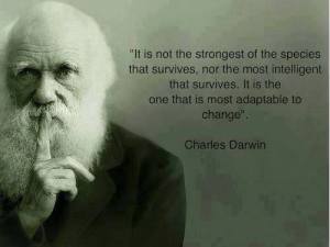 most adaptable to change