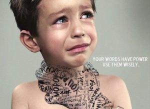 your words have power use them wisely