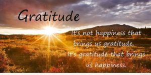gratitude changes lives