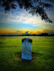 horizons single tombstone