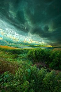 horizons and-for-a-moment-it-was-silent-phil-koch